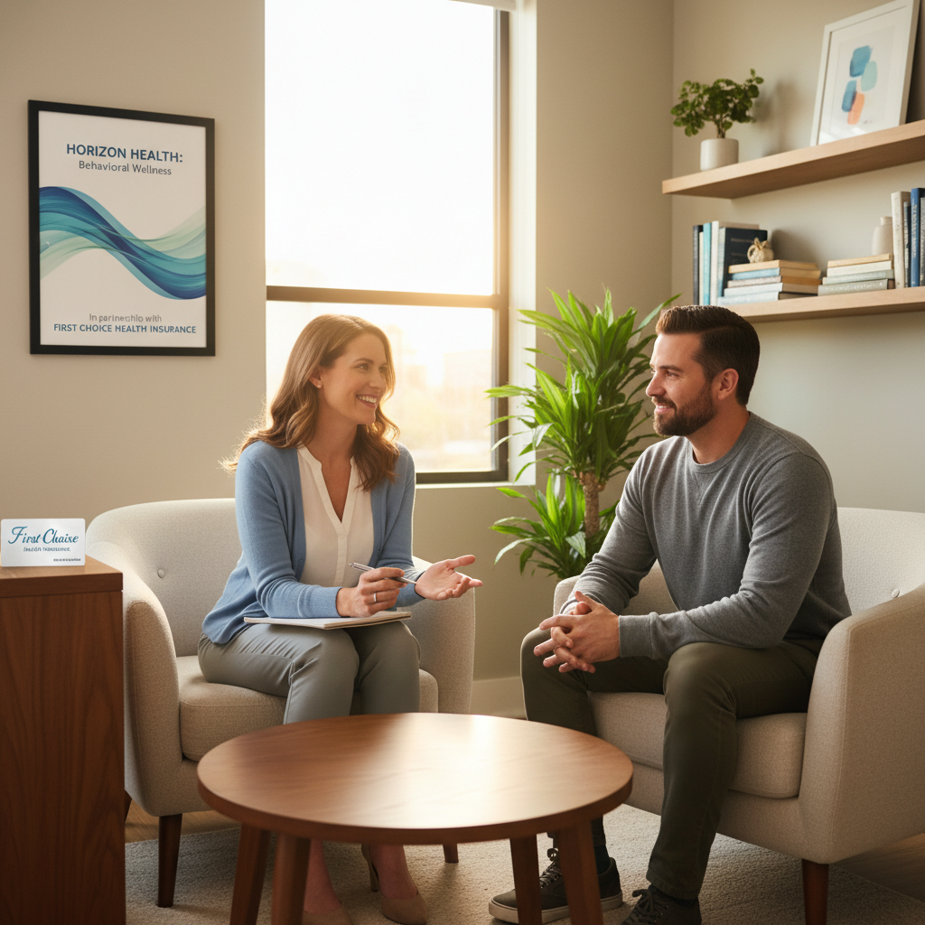 behavioral health treatment that accepts first choice insurance