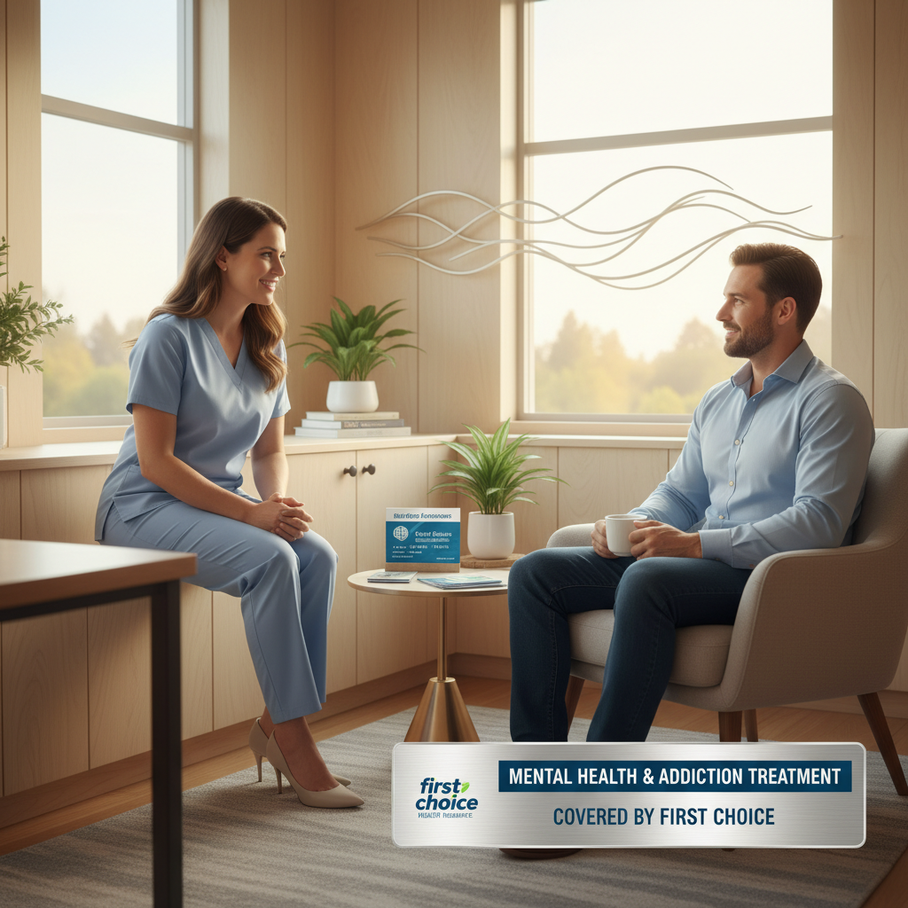 mental health counseling that takes first choice insurance