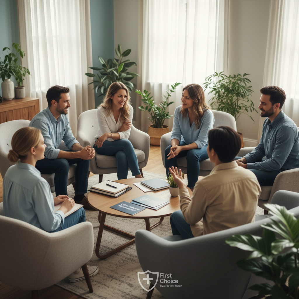 first choice insurance cbt therapy groups