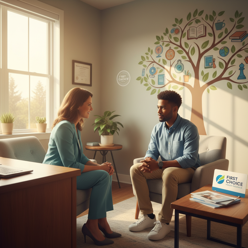 first choice insurance life skills therapy programs