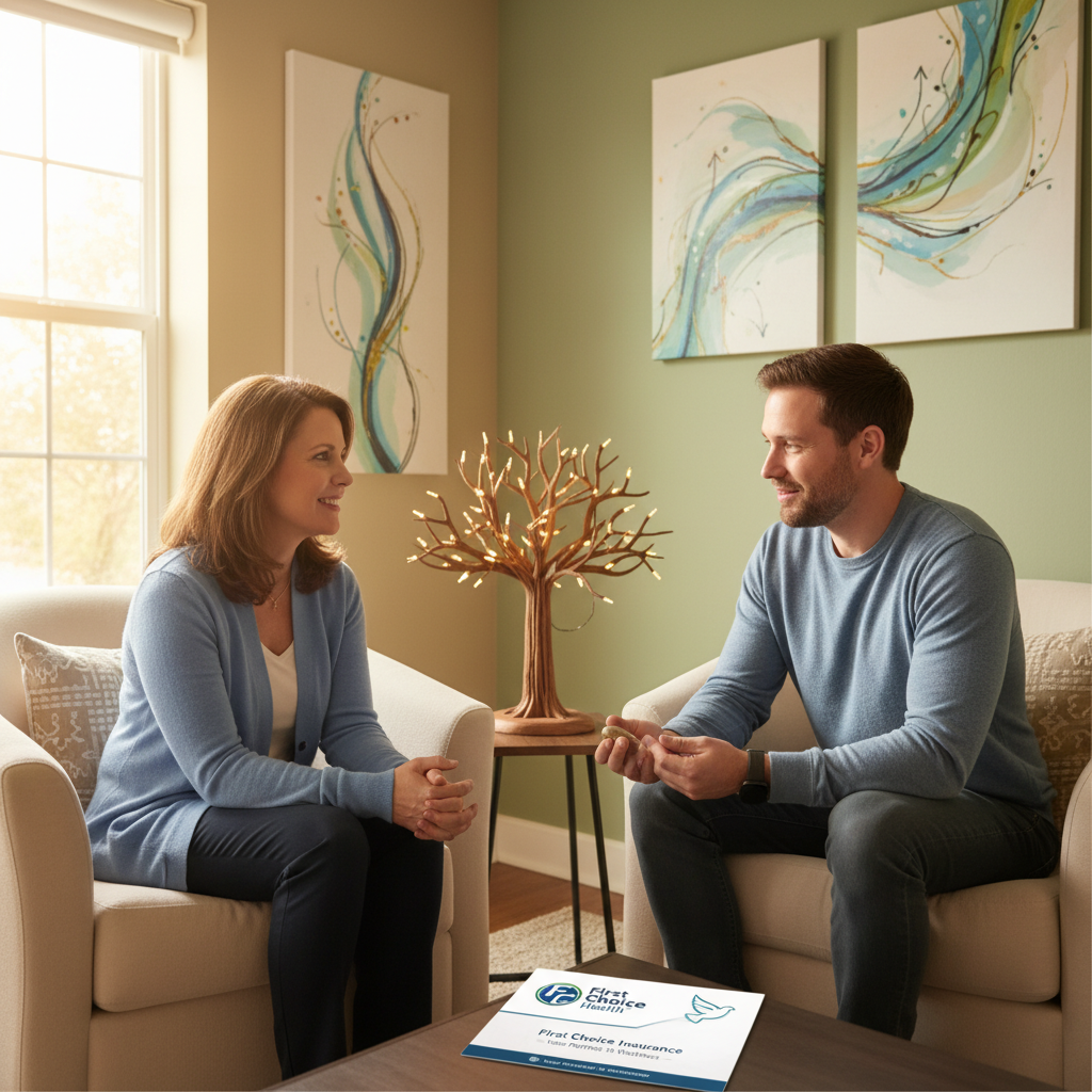 substance abuse treatment that accepts first choice insurance