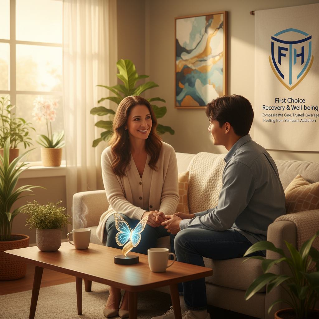 stimulant addiction treatment first choice insurance