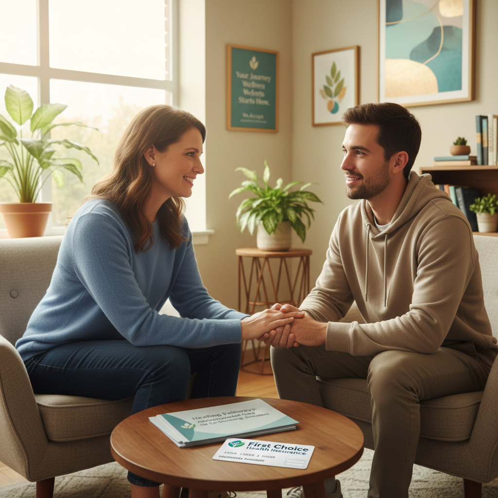 co occurring disorder treatment first choice insurance