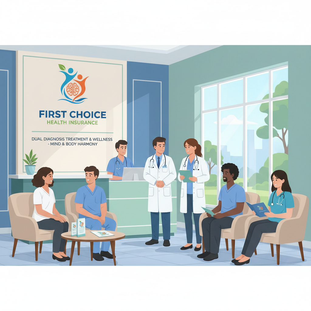 dual diagnosis treatment first choice insurance