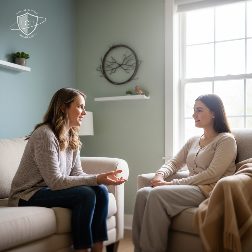anxiety therapy covered by first choice insurance