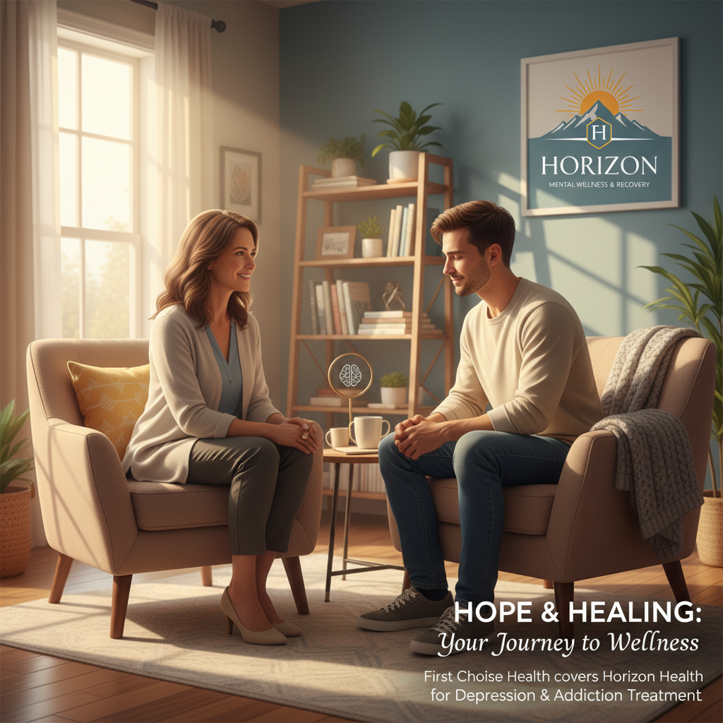 depression treatment first choice insurance