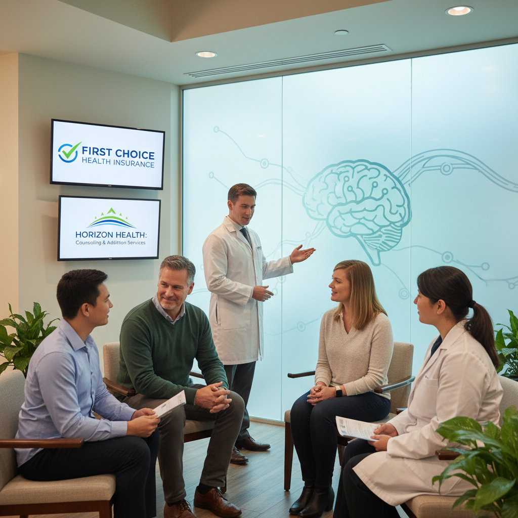 schizophrenia treatment first choice insurance