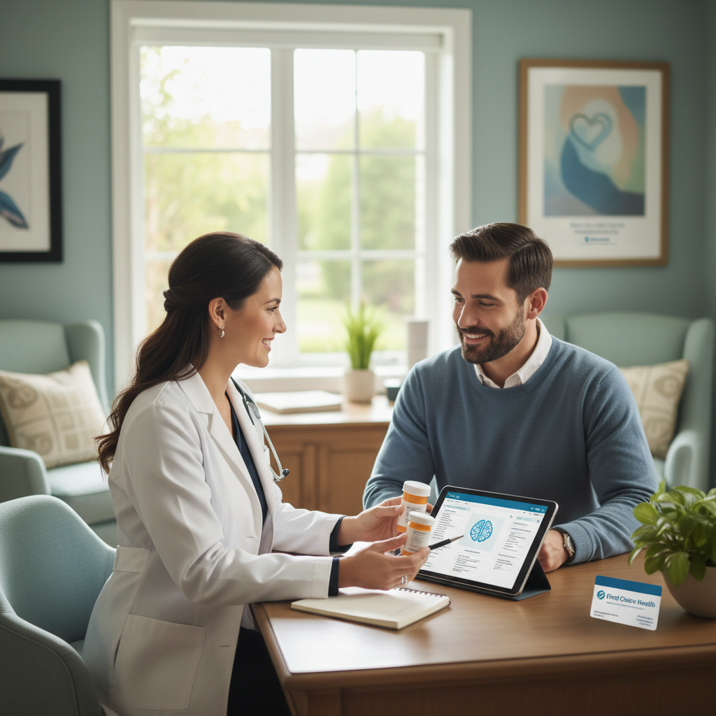 mental health medication management first choice insurance