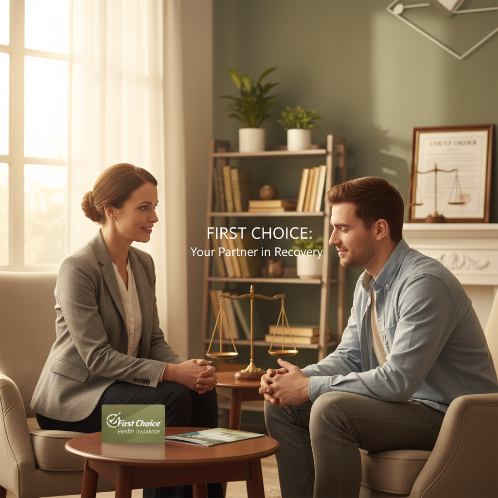 court ordered counseling first choice insurance