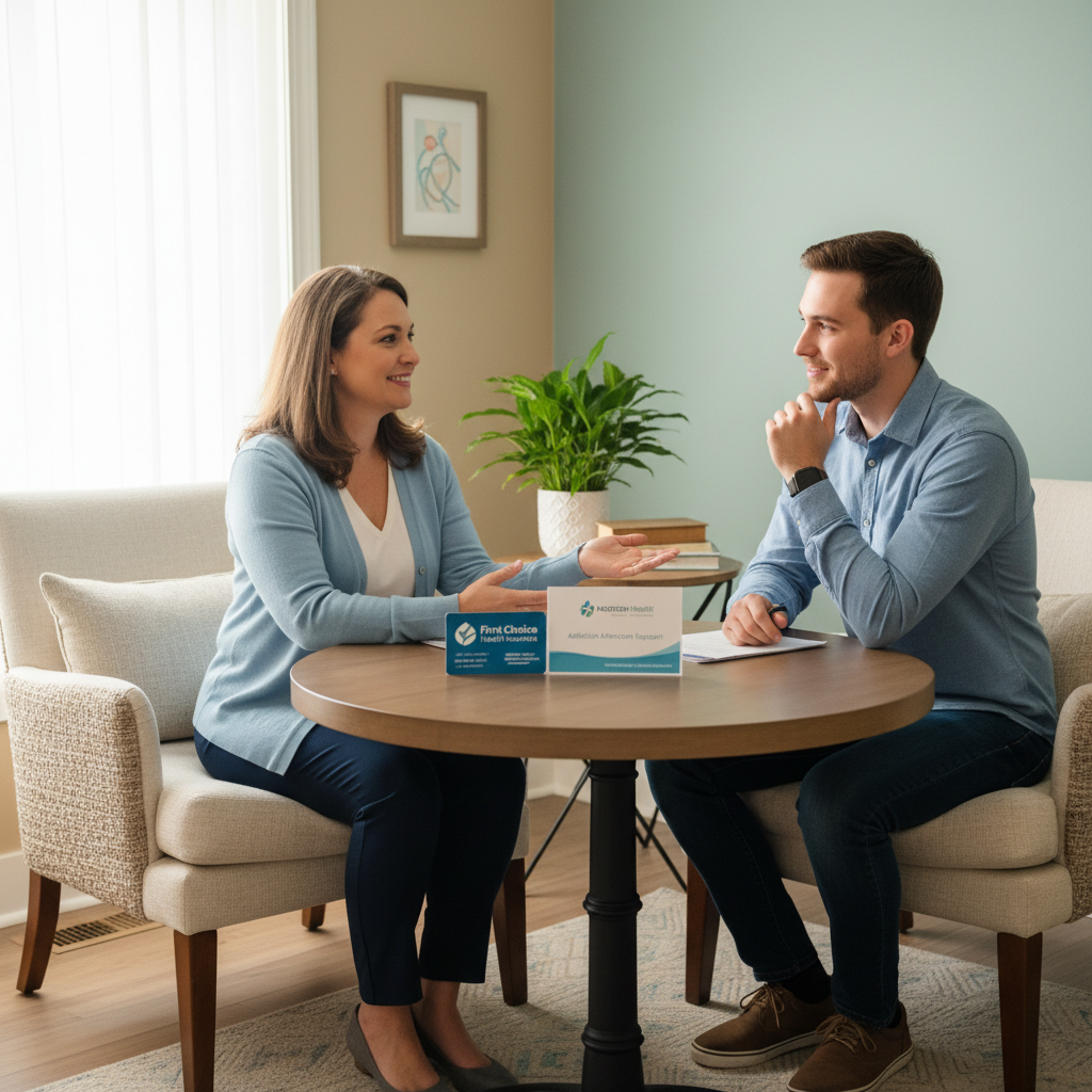 aftercare addiction counseling first choice insurance