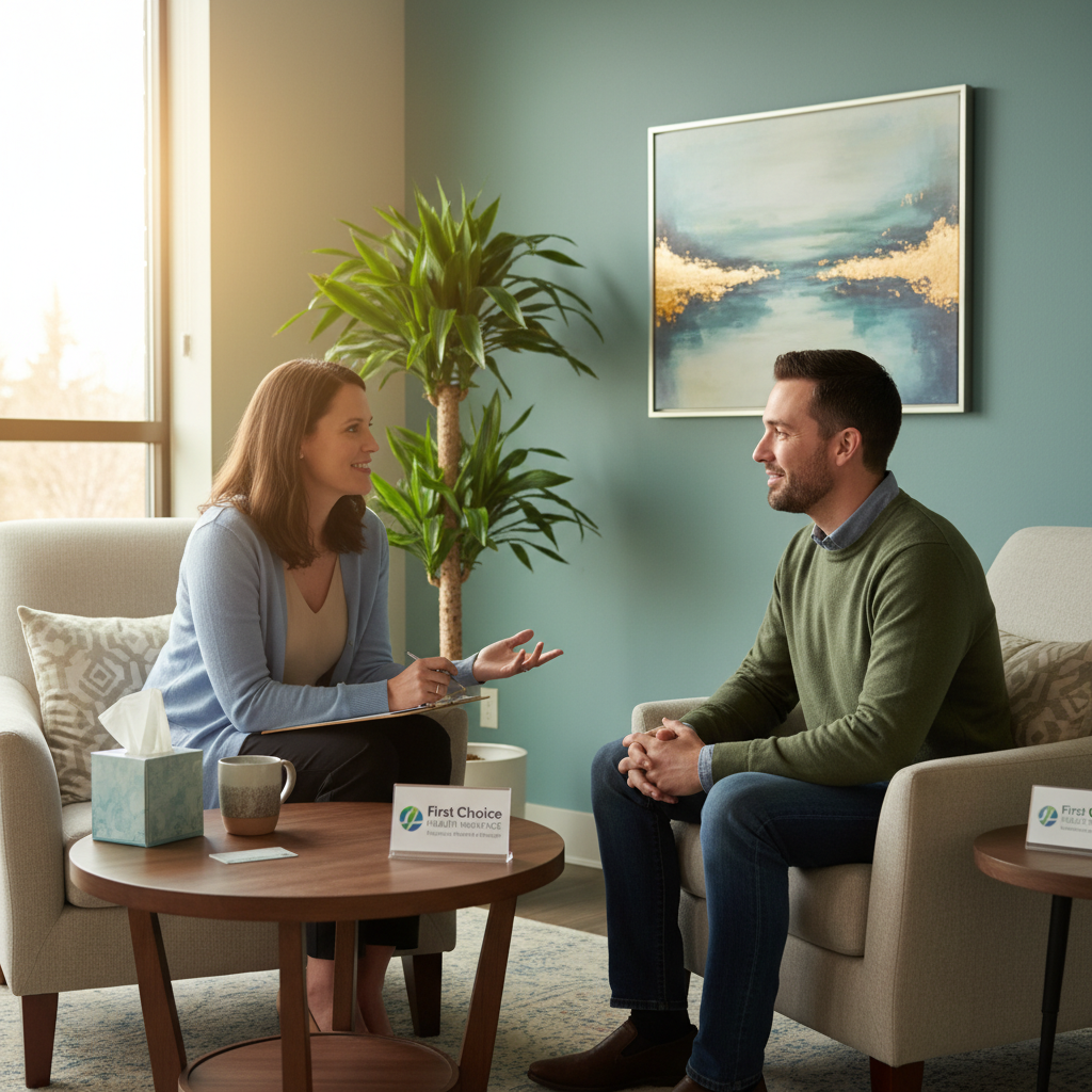 behavioral health counseling first choice insurance