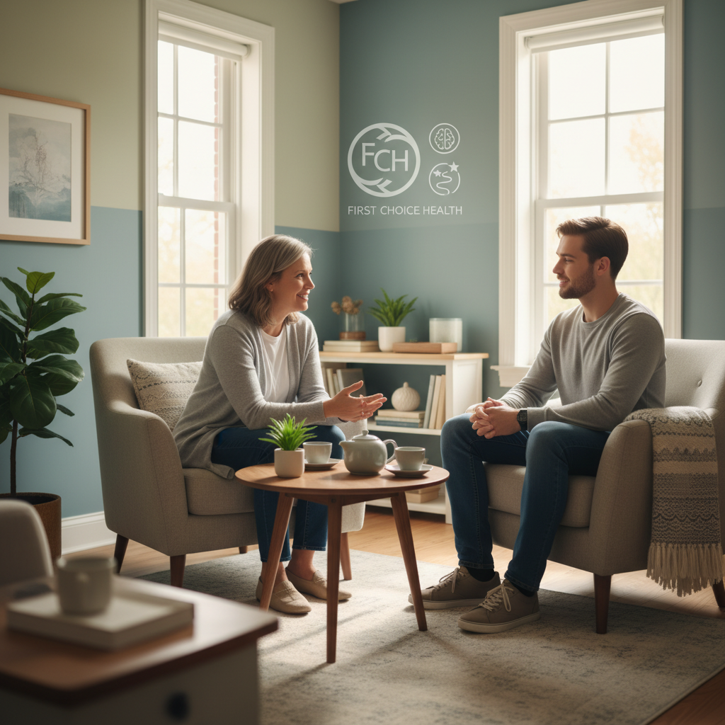 mental health clinic that accepts first choice insurance