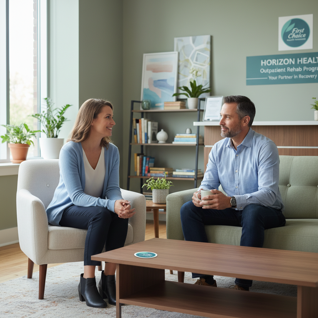 outpatient rehab covered by first choice insurance