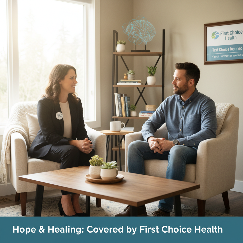 psychiatric services first choice insurance