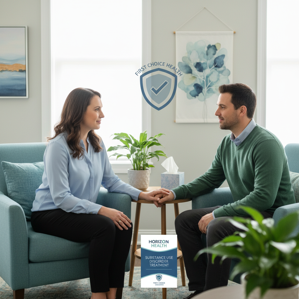 substance use disorder treatment first choice insurance