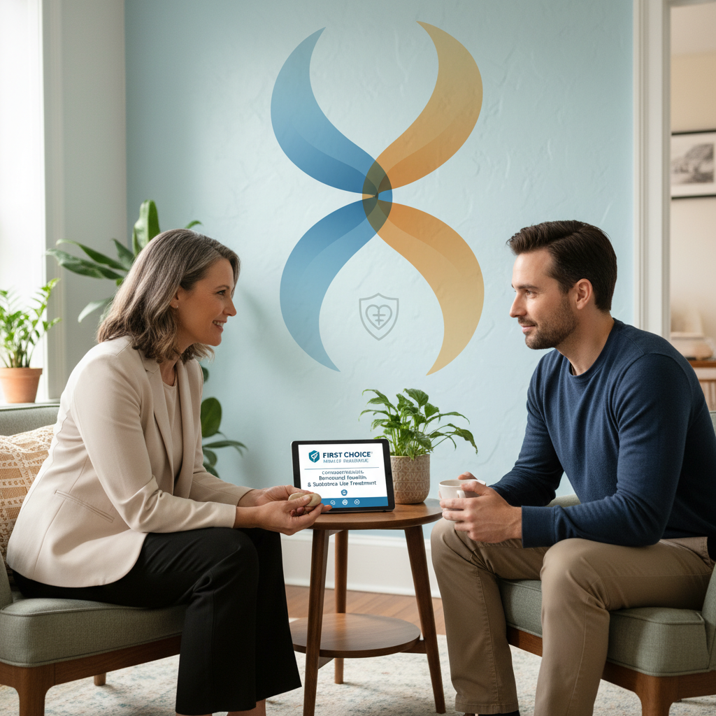 therapy for co occurring disorders first choice insurance