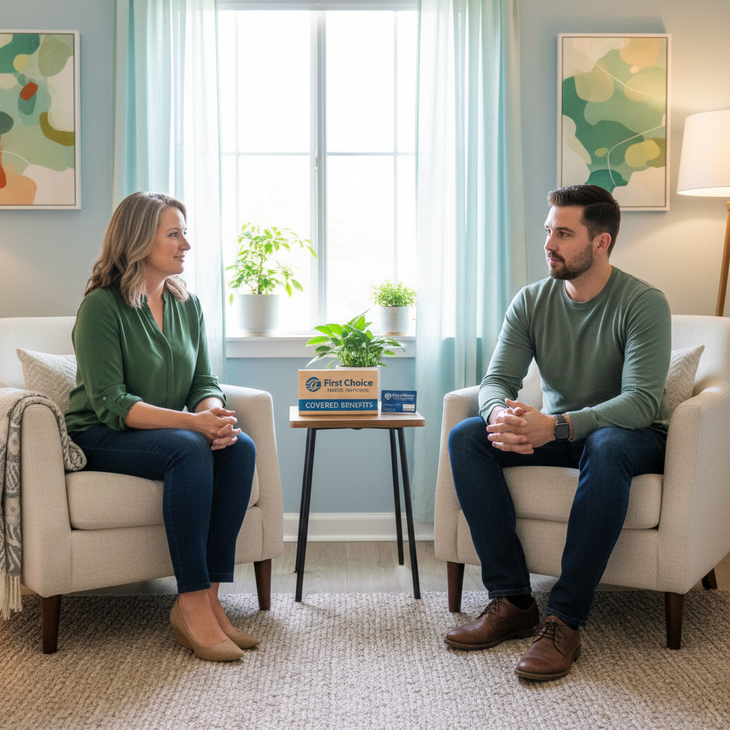 outpatient behavioral health first choice insurance