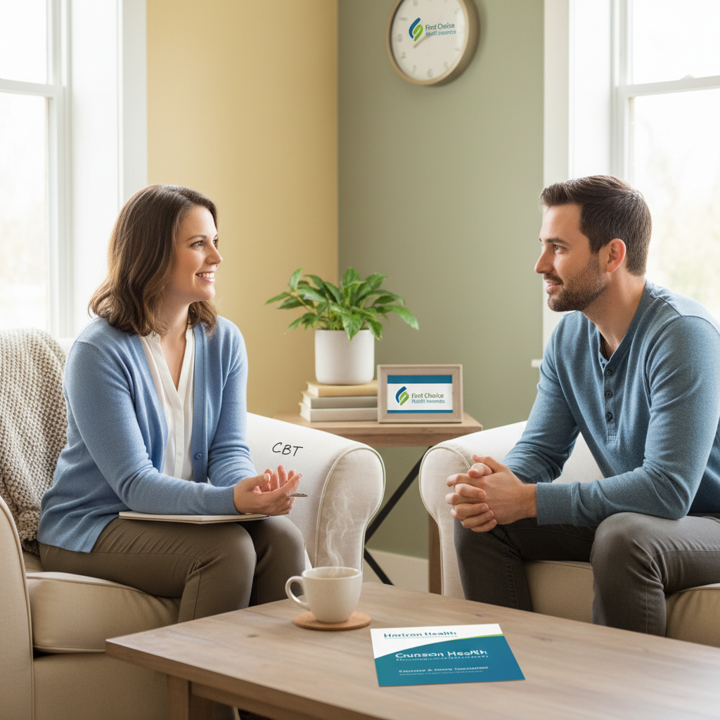 cbt therapy covered by first choice insurance