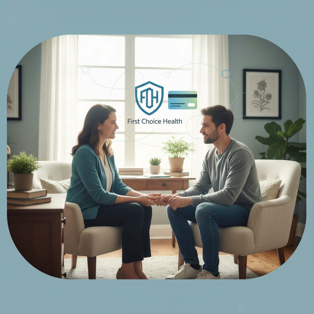 addiction recovery program first choice insurance