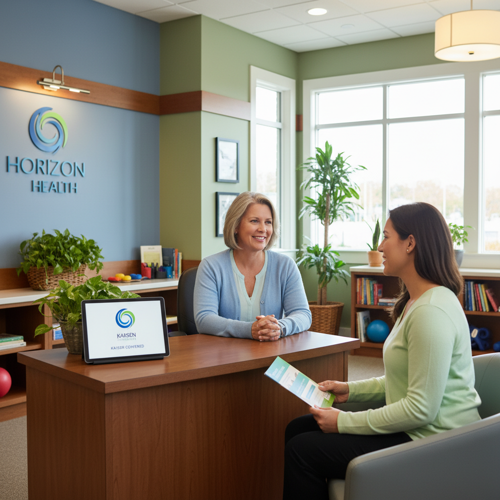 outpatient rehab that takes kaiser insurance