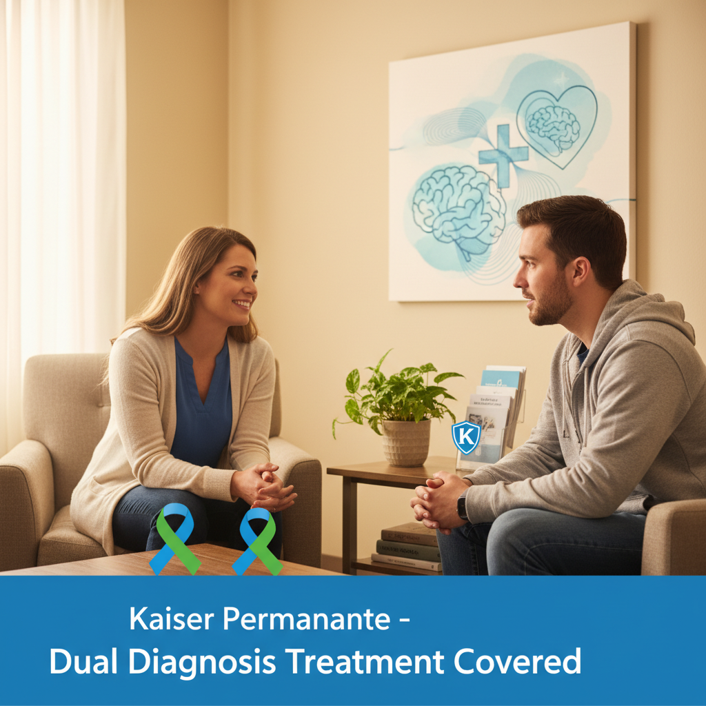 dual diagnosis treatment kaiser accepted
