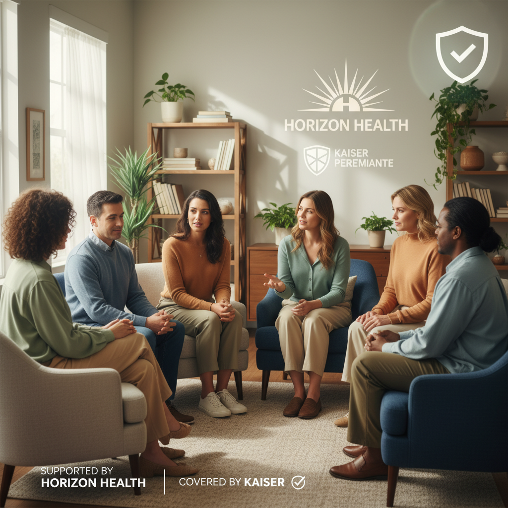 group therapy covered by kaiser insurance