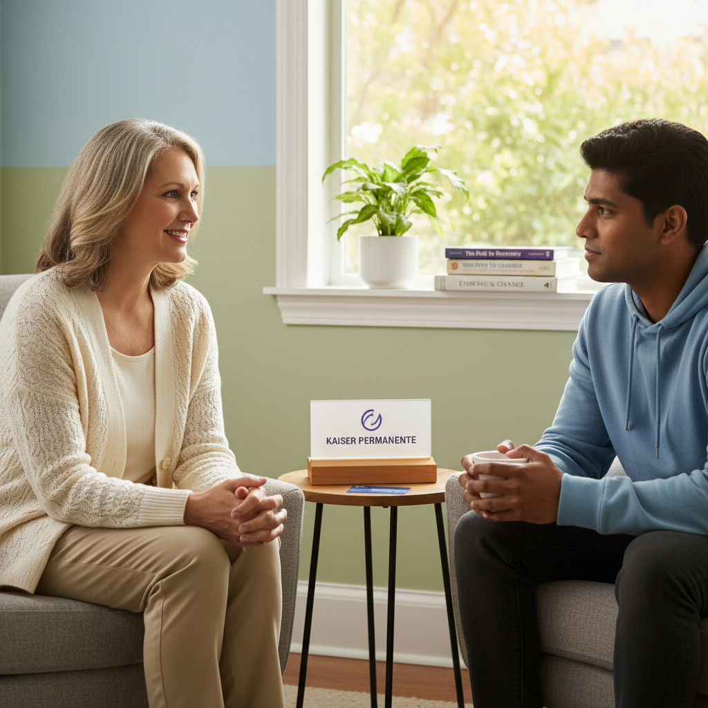 start addiction treatment with kaiser insurance