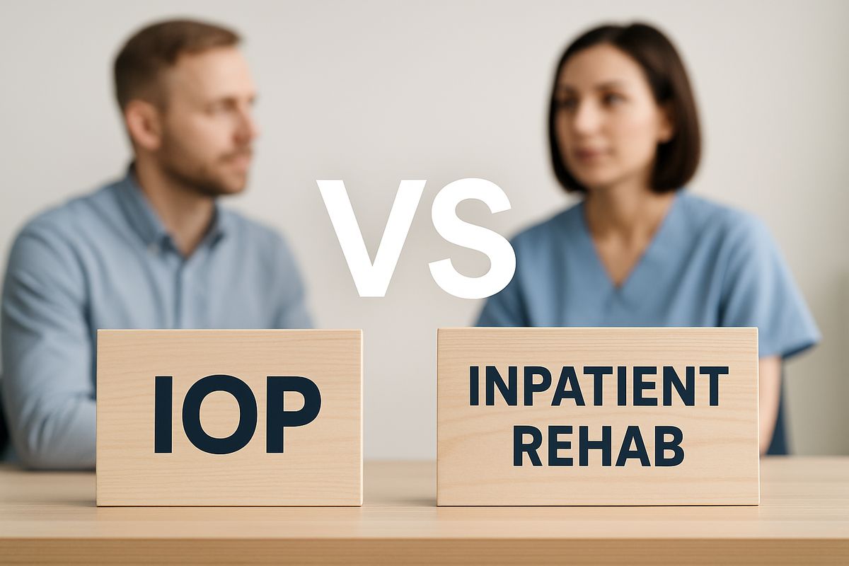 IOP vs Inpatient Rehab: Which Works Better?